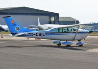 G-CBIL @ EGHH - Visiting BHL - by John Coates