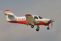 G-PLAZ @ EGHH - Low approach during training. - by John Coates
