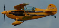 D-EMAT @ EDDL - Seen here in a low pass fly by at Düsseldorf Int´l(EDDL) - by A. Gendorf