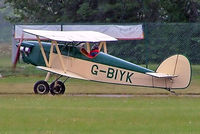 G-BIYK @ EGBP - Isaacs Fury II [PFA 011-10418] Kemble~G 01/07/2005 - by Ray Barber