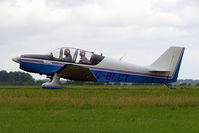 G-BLCT @ EGBP - Centre-Est DR.220 [23] Kemble~G 01/07/2005 - by Ray Barber