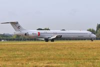 OY-RUE @ EGHH - Arriving for a respray - by John Coates