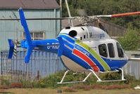 G-RIDB @ EGHH - Arriving at BHL - by John Coates