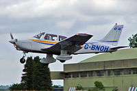 G-BNOH @ EGBP - Piper PA-28-161 Warrior II [2816016] Kemble~G 01/07/2005 - by Ray Barber