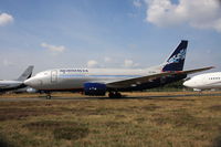 VP-BOI @ EGHH - In storage at European Aviatn. - by John Coates
