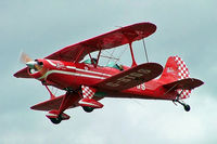 G-BTGS @ EGBP - Stolp SA.300 Starduster Too [PFA 035-10076] Kemble~G 02/07/2005 - by Ray Barber