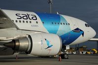 CS-TGU @ LOWW - Sata Airbus A310 - by Dietmar Schreiber - VAP