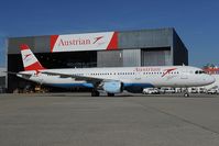 OE-LBA @ LOWW - Austrian Airlines Airbus A321