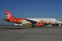 9H-AEO @ LOWW - Air Malta Airbus 320 - by Dietmar Schreiber - VAP