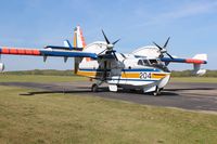 C-GFSN @ CYLB - At Lac La Biche airport - by Alvin McMartin
