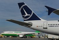 YR-LCB @ LOWW - Tarom Airbus 310 - by Dietmar Schreiber - VAP