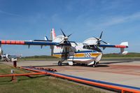 C-GFSL @ CYLB - UPGRADED TO TURBO PROP, TAKEN AT LAC LA BICHE AIRPORT - by Alvin McMartin