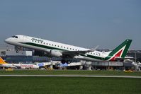 EI-RNE @ LOWW - Alitalia Embraer 190 - by Dietmar Schreiber - VAP