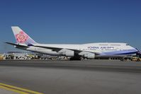 B-18201 @ LOWW - China Airlines Boeing 747-400 - by Dietmar Schreiber - VAP