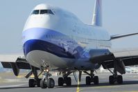 B-18201 @ LOWW - China Airlines Boeing 747-400 - by Dietmar Schreiber - VAP
