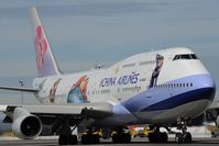 B-18203 @ LOWW - China Airlines Boeing 747-400 - by Dietmar Schreiber - VAP