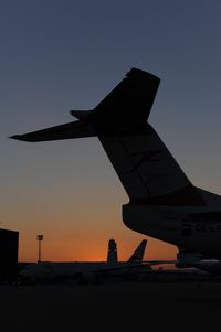 OE-LFP @ LOWW - Austrian Airlines Fokker 70 - by Dietmar Schreiber - VAP