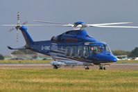 G-VINC @ EGSH - Just landed. - by Graham Reeve