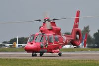 G-REDF @ EGSH - Just landed. - by Graham Reeve