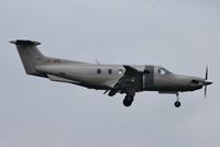 LX-JFR @ EGSH - About to touch down. - by Graham Reeve