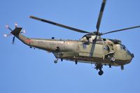 ZA298 @ EGHH - R N Sea King coded Y training. - by John Coates