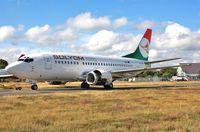 HA-SHA @ EGHH - Engine running during preparation for start up airline. - by John Coates