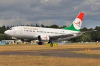 HA-SHA @ EGHH - Carrying out a touch and go before departing to Budapest. - by John Coates