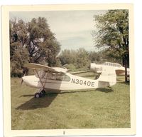 N3040E - I owned this plane from 1965 until 1970 and flew if from a grass strip in Miamitown Ohio - by Tom Lange
