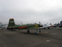 N114DZ @ CMA - 1967 Nanchang China CJ-6A, Vedeneev (Ivchenko) M-14P 360 Hp upgrade - by Doug Robertson