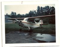 N7433B - Picture taken at Miamitown, Ohio grass strip - by Tom Lange