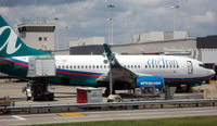 N278AT @ KATL - Atlanta - by Ronald Barker