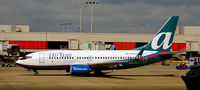 N330AT @ KATL - Taxi Atlanta - by Ronald Barker