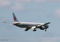 B-2033 @ KJFK - Going to a landing @ 4R @ JFK - by Gintaras B.