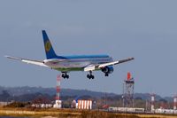 VP-BUF @ KJFK - Going to a landing @ 4R @ JFK - by Gintaras B.