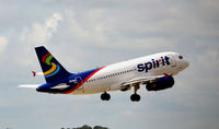 N519NK @ KATL - Departure Atlanta - by Ronald Barker