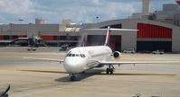 N600TR @ KATL - Taxi Atlanta - by Ronald Barker