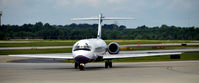 N607AT @ KATL - Taxi Atlanta - by Ronald Barker