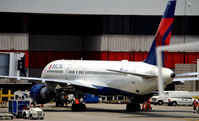N651DL @ KATL - Gate T3 Atlanta - by Ronald Barker