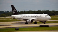 N703UW @ KATL - Taxi Atlanta - by Ronald Barker