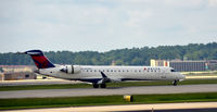N717EV @ KATL - Landing Atlanta - by Ronald Barker
