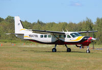 N9479B @ CPB9 - This Cessna 208B used for skydiving has just landed to pick up another load of jumpers at the Baldwin Ontario Airport
