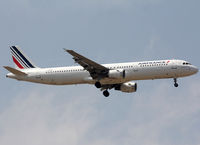 F-GMZE @ LEBL - Landing rwy 07L - by Shunn311