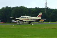 G-BRUB @ EGBP - Piper PA-28-161 Warrior II [28-8116177] Kemble~G 01/07/2005 - by Ray Barber