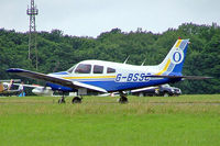 G-BSSC @ EGBP - Piper PA-28-161 Warrior II [28-8216176] Kemble~G 02/07/2005 - by Ray Barber