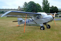 G-BTWB @ EGBP - Denney Kitfox Mk.3 [PFA 172-12278] Kemble~G 02/07/2005 - by Ray Barber