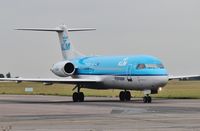 PH-KZM @ EGSH - Just landed. - by Graham Reeve