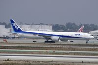 JA789A @ KLAX - All Nippon Airlines 777-300
