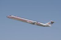 N597AA @ KLAX - United Airlines MD-83