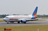 G-GDFO @ EGCC - Just landed. - by Graham Reeve