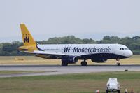 G-OZBF @ EGCC - Just landed. - by Graham Reeve
